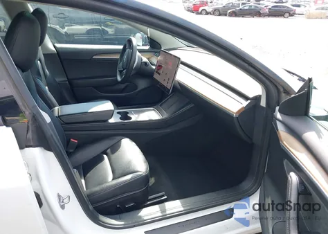 2022 Tesla Model 3 Long Range Dual Motor All-Wheel Drive из США, поврежденный, VIN 5YJ3E1EB8NF247631